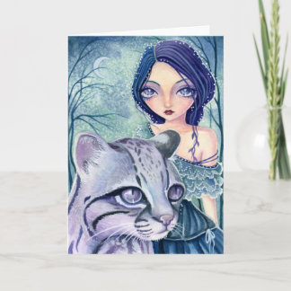 Wild Royalty - leere Karte