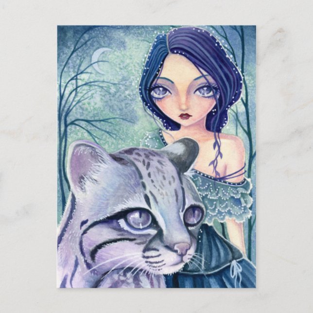 Wild Royalty - Postcard Postkarte (Vorderseite)