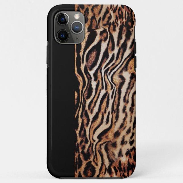 Wild Safari Animal Print Pattern Case-Mate iPhone Hülle (Rückseite)