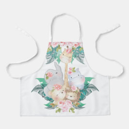 Wild Safari Animals Schürze