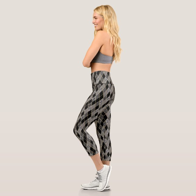 Wild Safari Capri Leggings (Links)