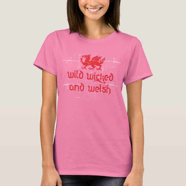 wild-schwül T-Shirt (Vorderseite)