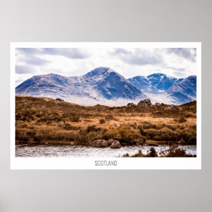 Wild Scotland Poster