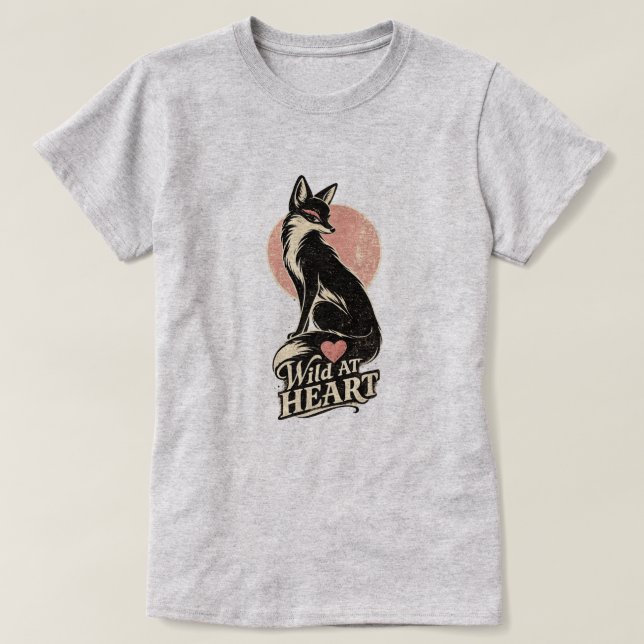 WILD SEELISCH T-Shirt (Design vorne)