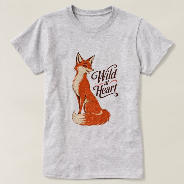 WILD SEELISCH T-Shirt (Design vorne)