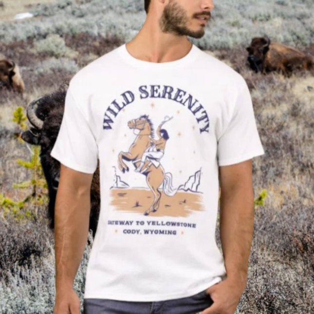 Wild Serenity T-Shirt (Von Creator hochgeladen)