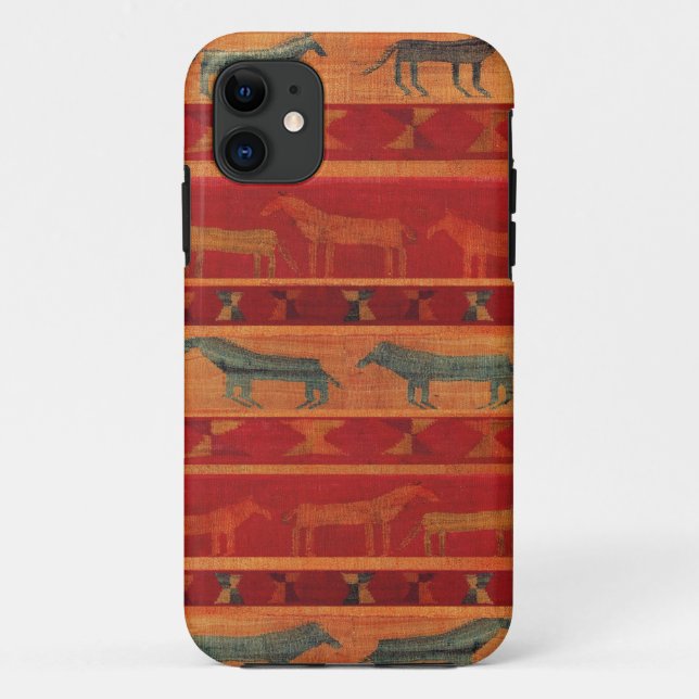 Wild Sinti und Roma Mustangs Case-Mate iPhone Hülle (Rückseite)