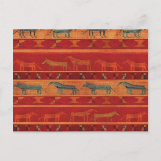 Wild Sinti und Roma Mustangs Postkarte (Vorderseite)