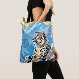 Wild Snow Leopard Design