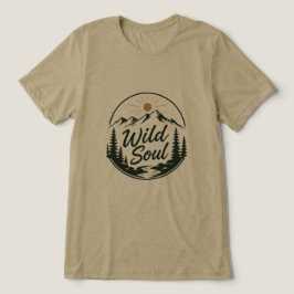 Wild Soul Abenteuer Tri-Blend Shirt