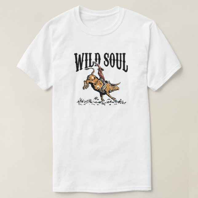 Wild Soul Cowboy T-Shirt (Design vorne)
