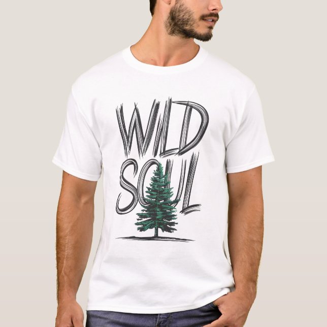 Wild Soul T - Shirt (Vorderseite)