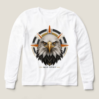 Wild Spirit Adler Grafik-Shirt