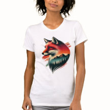 Wild Spirit Fox - Natur Inspiriert künstlerischer