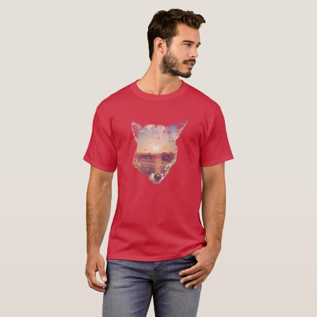Wild Spirit, Fox - T-Shirt (Vorne ganz)