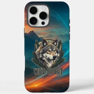 Wild Spirit iPhone Case - Free Spirit Wolf Art