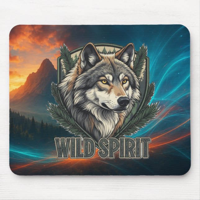 Wild Spirit Mousepad (Vorne)
