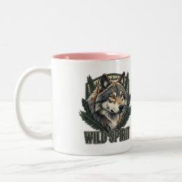 Wild Spirit Wolf Tasse