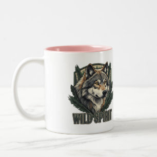 Wild Spirit Wolf Tasse