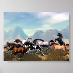 Wild Spirits Poster