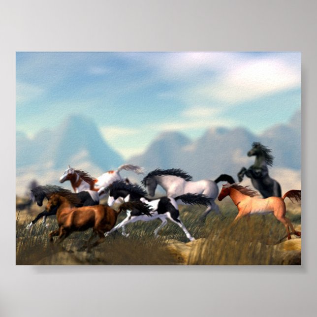 Wild Spirits Poster (Vorne)