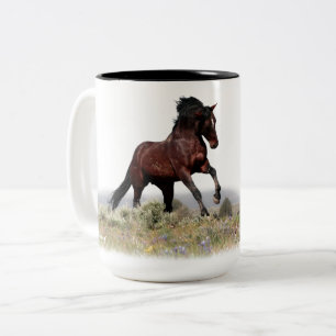Wild Stallion Strut auf dieser Tasse