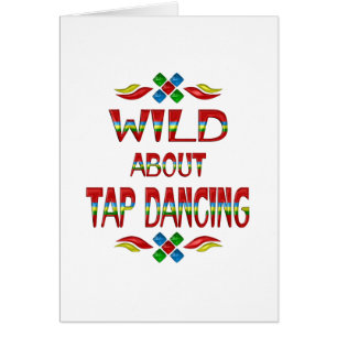 Wild stechen Sie ungefähr Tanzen an