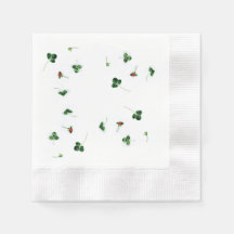 Wild Strawberry Perfect Picnic Napkins