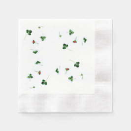 Wild Strawberry Perfect Picnic Napkins Serviette
