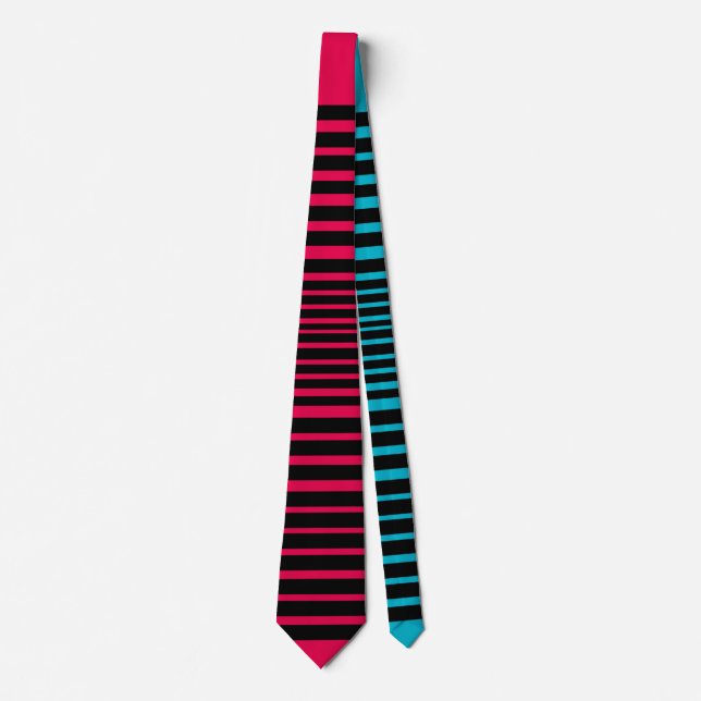 Wild Stripe Krawatte (Vorderseite)