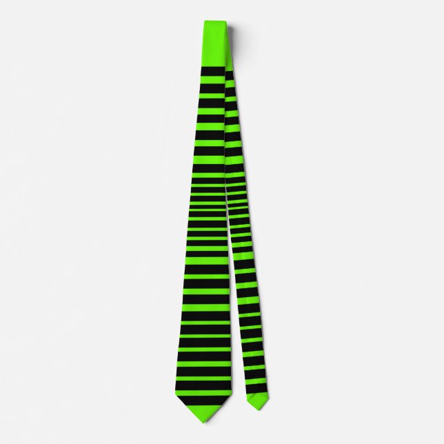Wild Stripe Krawatte (Crazy Limon) (Vorderseite)