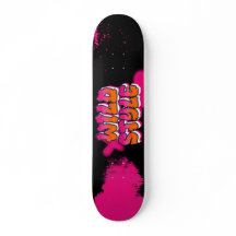 Wild Style Pink Graffiti Paint Spritzer