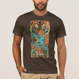 Wild Sumatran Tiger Big Cat Wildlife T-Shirt