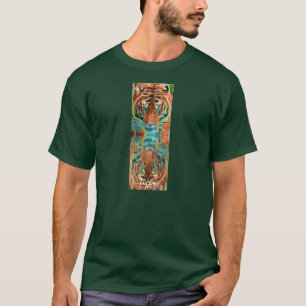 Wild Sumatran Tiger Big Cat Wildlife T - Shirt