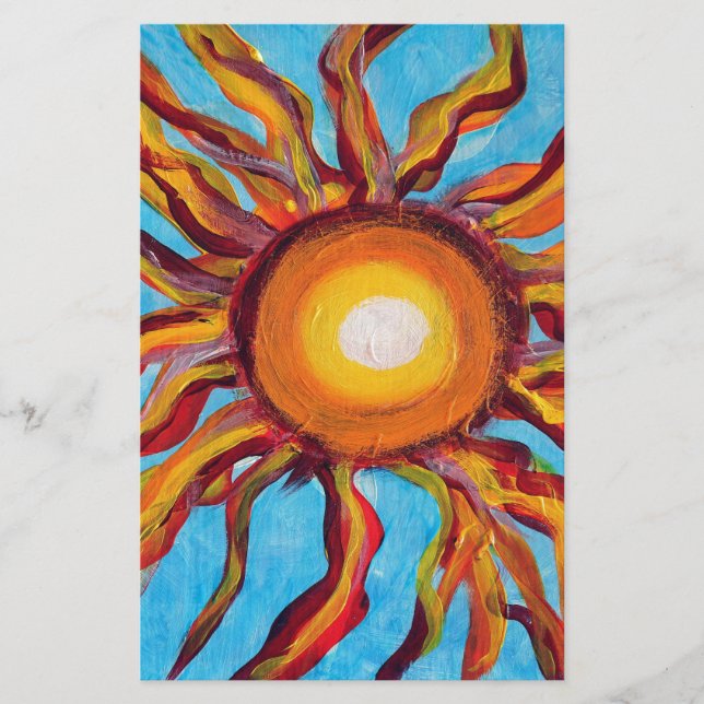 Wild Sun Briefpapier (Vorderseite)