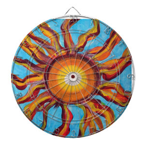 Wild Sun Dartscheibe