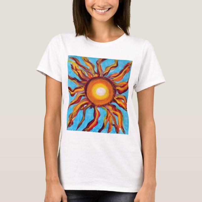 Wild Sun T-Shirt (Vorderseite)