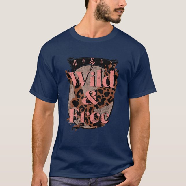 Wild T-Shirt (Vorderseite)