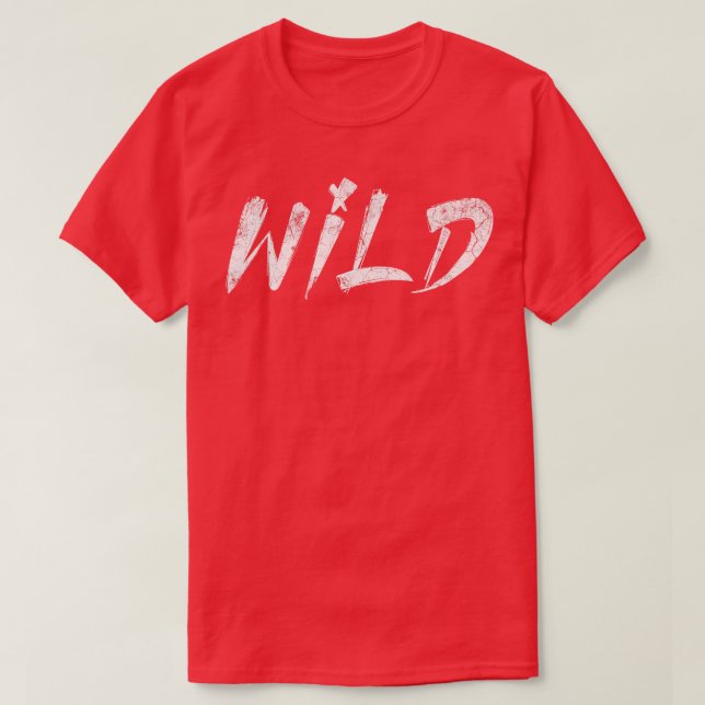 Wild T-Shirt (Design vorne)