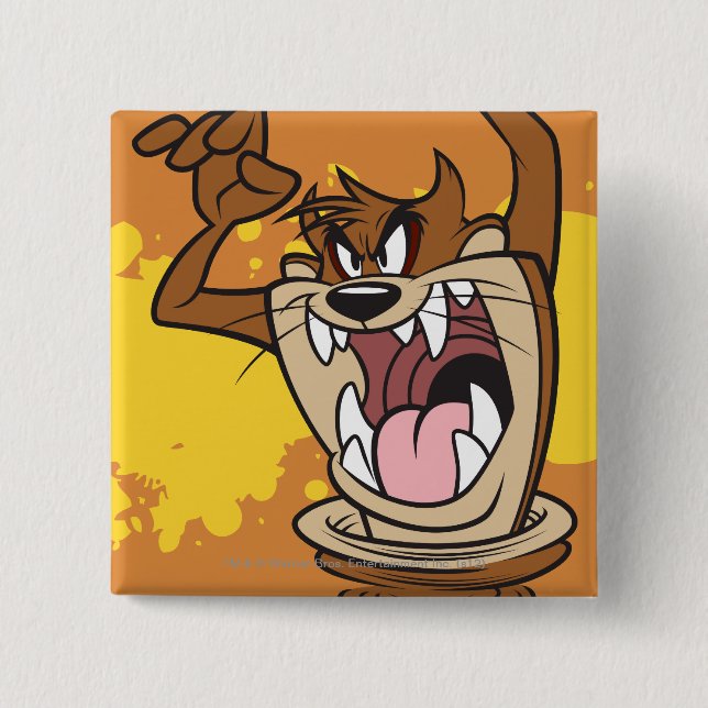 Wild TAZ™ Button (Vorderseite)