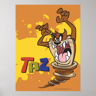 Wild TAZ™ Poster