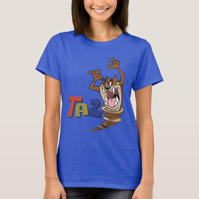 Wild TAZ™ T-Shirt (Vorderseite)