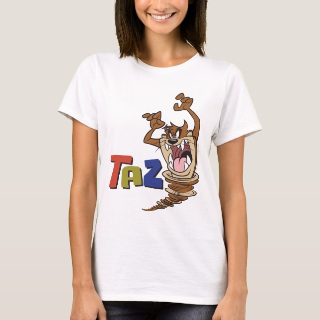 Wild TAZ™ T-Shirt (Vorderseite)