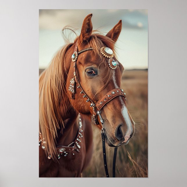 Wild Texas Adventure Vintage Travel Poster (Vorne)