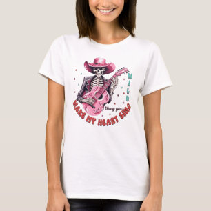 Wild thing bringt mein Herz zum Singen T-Shirt