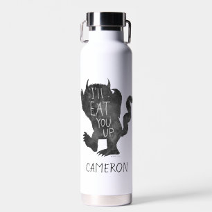 Wild Thing   Ich werde dich aufessen   Name hinzuf Trinkflasche