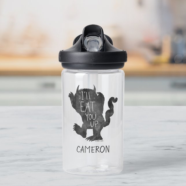 Wild Thing | Ich werde dich aufessen | Name hinzuf Trinkflasche (Von Creator hochgeladen)