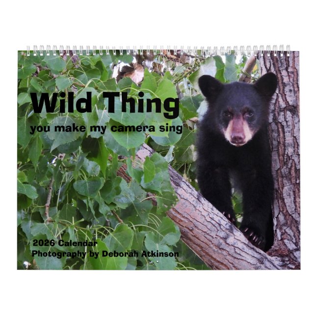 Wild Thing Kalender (Titelbild)