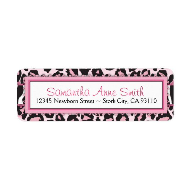 Wild Thing Return Label (Vorne)