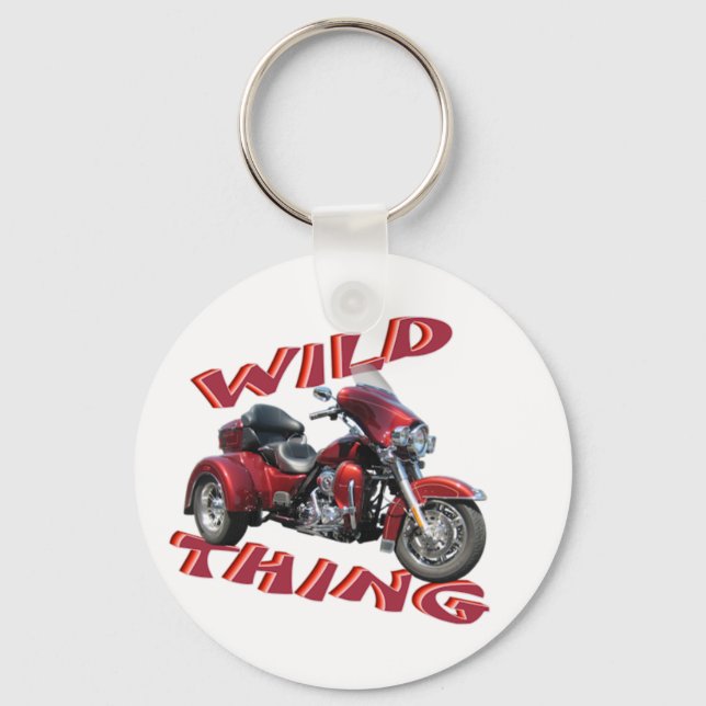 Wild Thing Trike Schlüsselanhänger (Vorderseite)